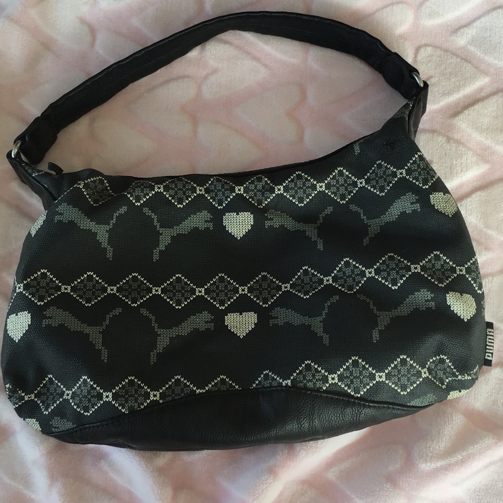 Puma hobo purse